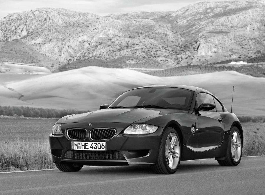  BMW Z4 M Coupe 2006 года  (фото 34 из 60)